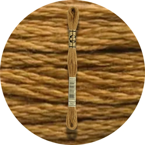 DMC Mouliné Spécial 25 Broderigarn, Ensfarvet, Neutrale nuancer